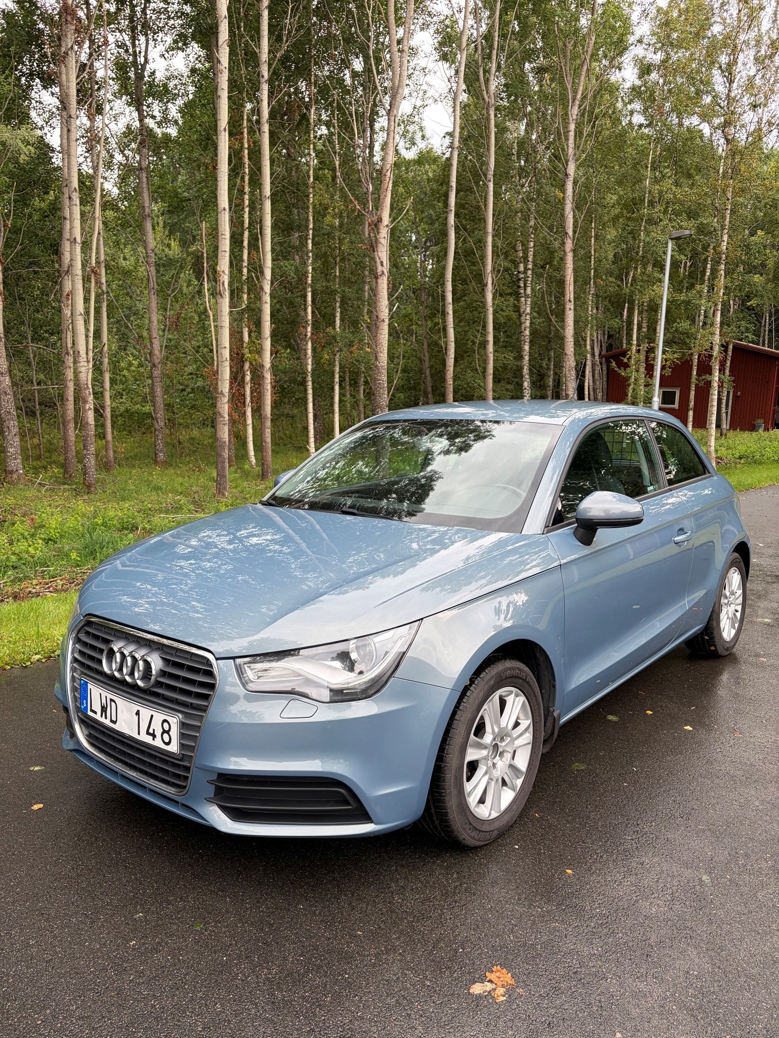 Audi A1 1.6 TDI  Manuell, 5-trinn, 90hk, 2012