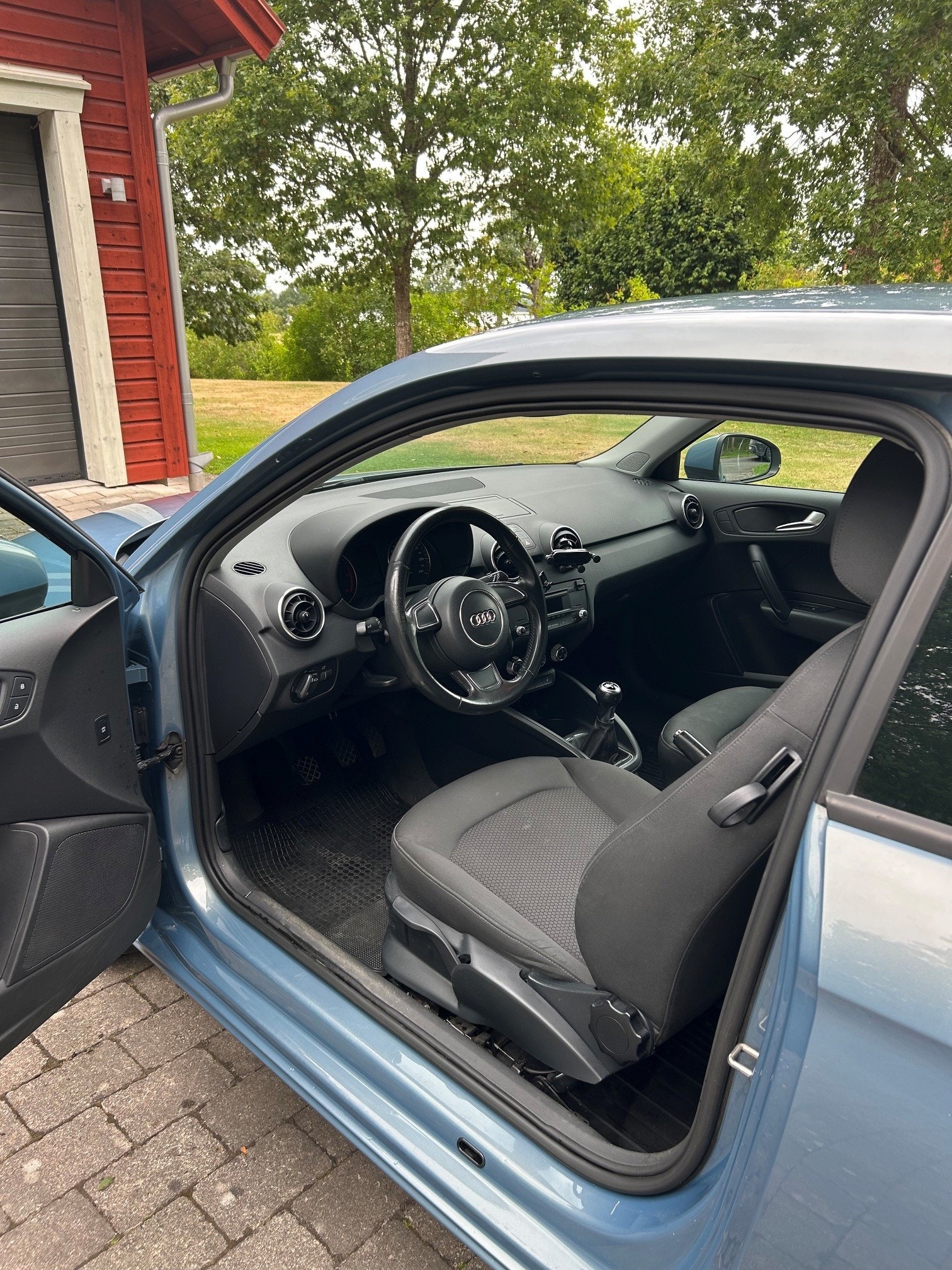 Audi A1 1.6 TDI  Manuell, 5-trinn, 90hk, 2012