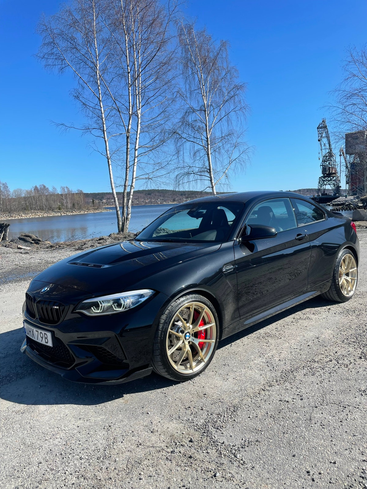 BMW M2 CS DCT, 450hk, 2021
