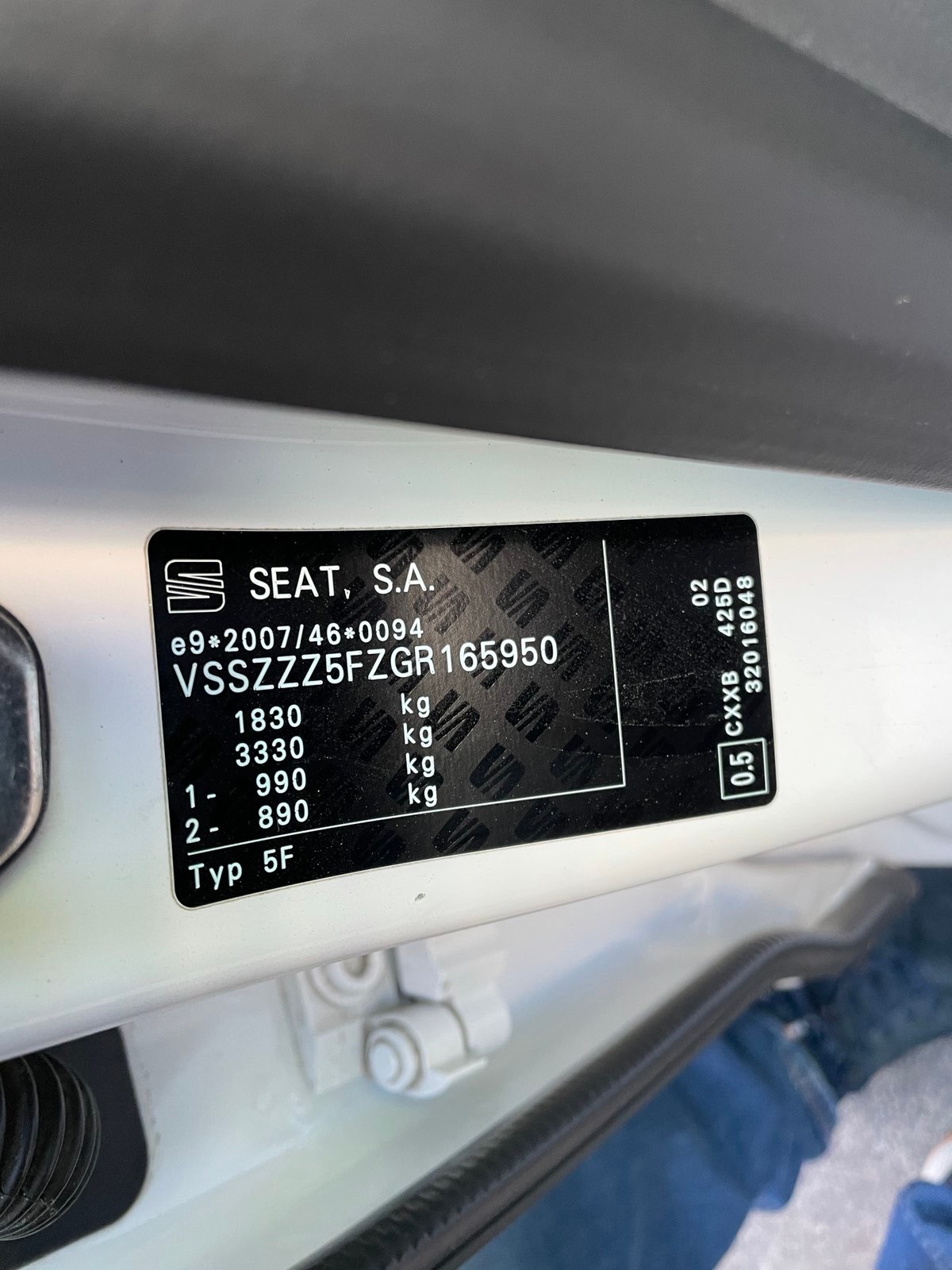 SEAT León 1.6 TDI DSG Sequential, 110hp, 2016