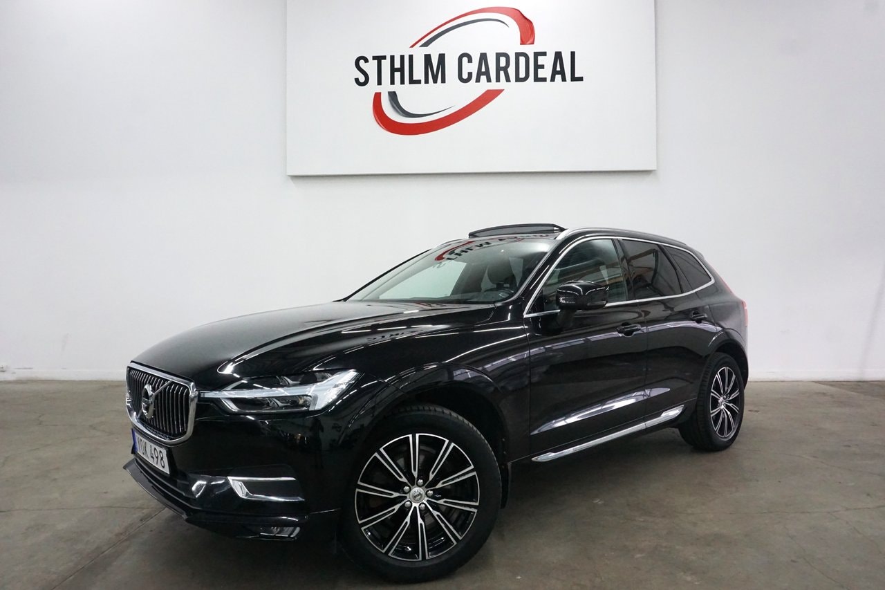 Volvo XC60 190 л.с.