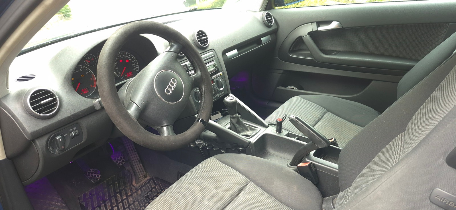 Audi A3 1.6 8v Manual, 102hp, 2004