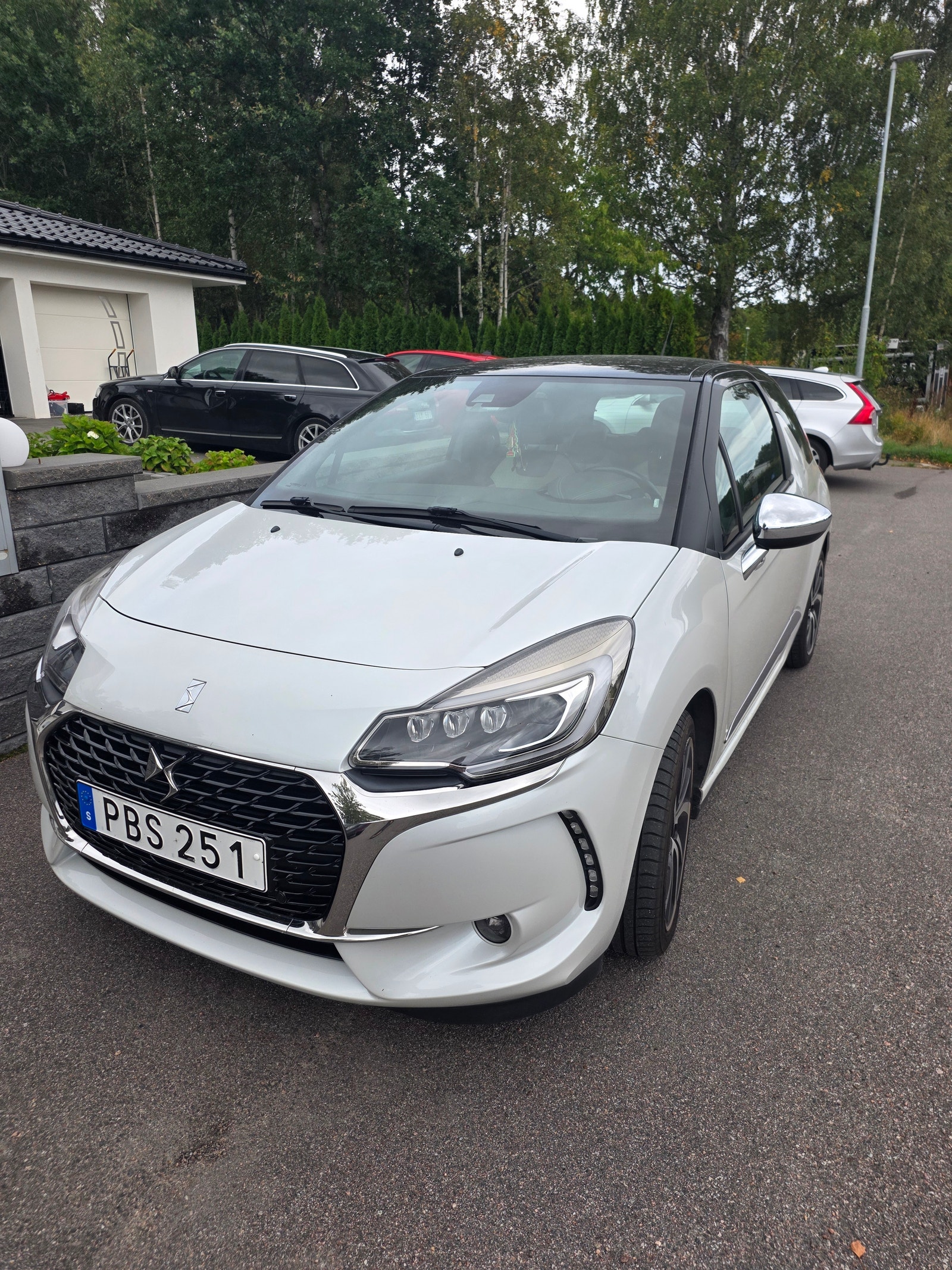 DS 3 1.2 PureTech VTi Automatisk, 110hk, 2016