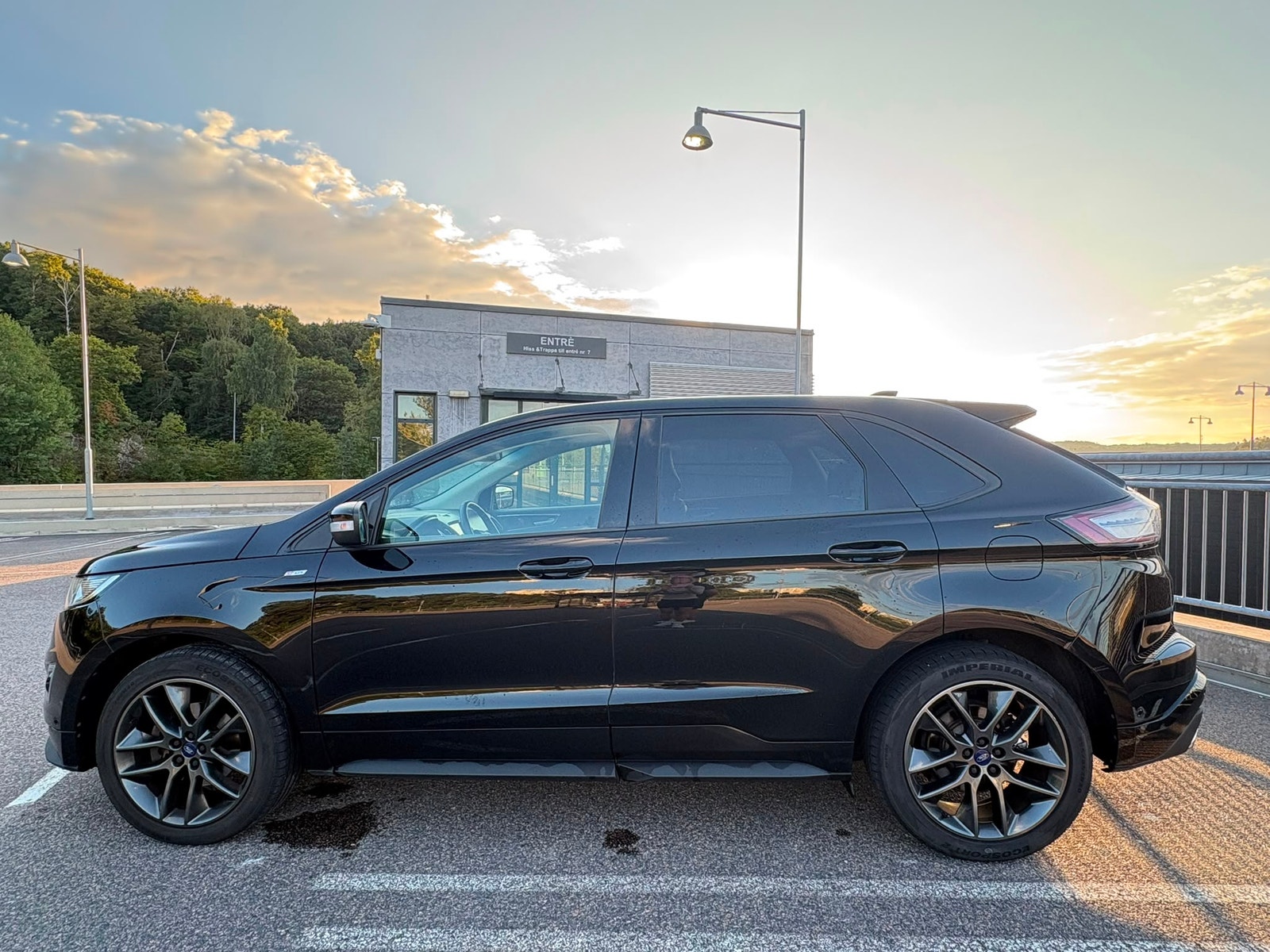 Ford Edge 2.0 TDCi Bi-Turbo AWD Powershift, 210hk, 2017