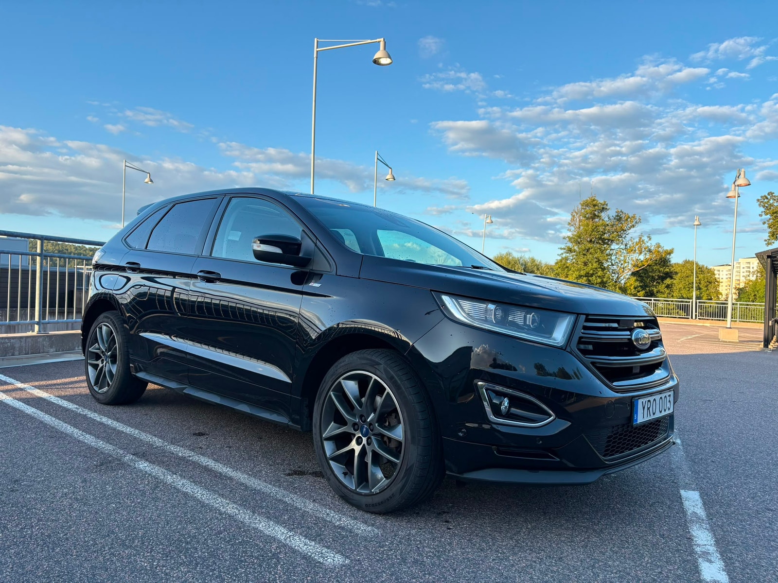 Ford Edge 2.0 TDCi Bi-Turbo AWD Powershift, 210hk, 2017