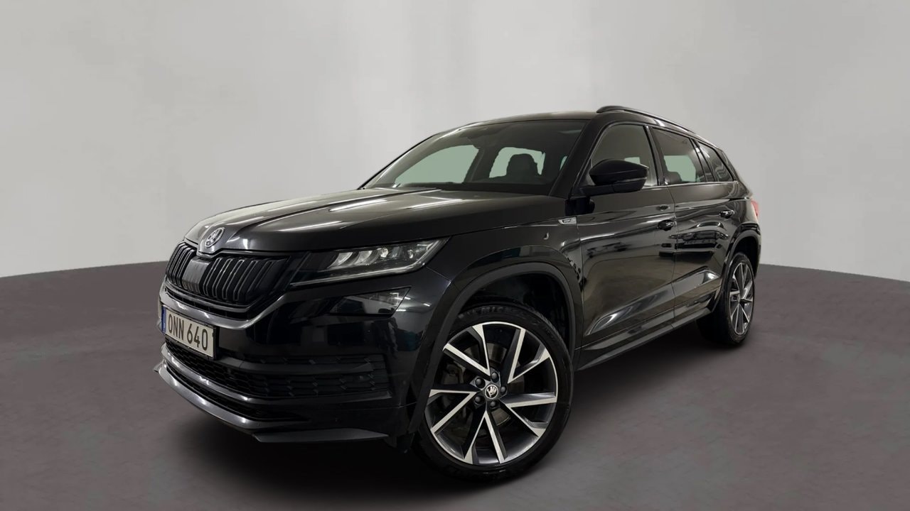 Skoda Kodiaq 200 л.с.