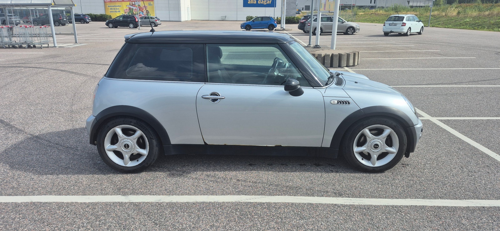 MINI Cooper Manual, 5-trins, 116ps, 2002