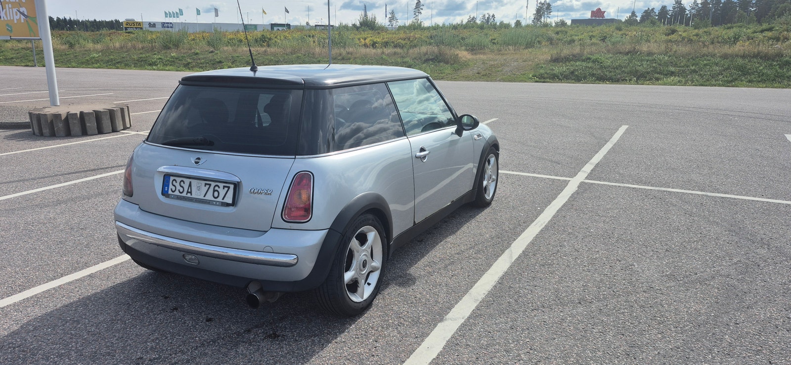 MINI Cooper Manual, 5-trins, 116ps, 2002