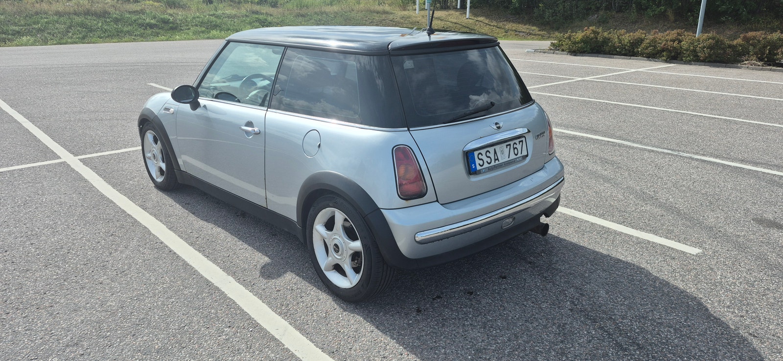 MINI Cooper Manual, 5-trins, 116ps, 2002