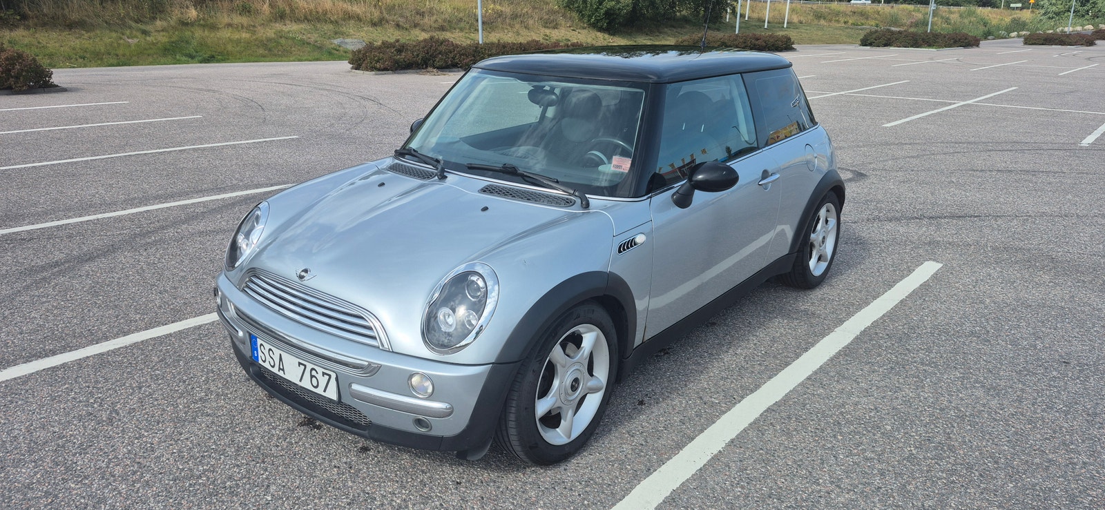 MINI Cooper Manual, 5-trins, 116ps, 2002