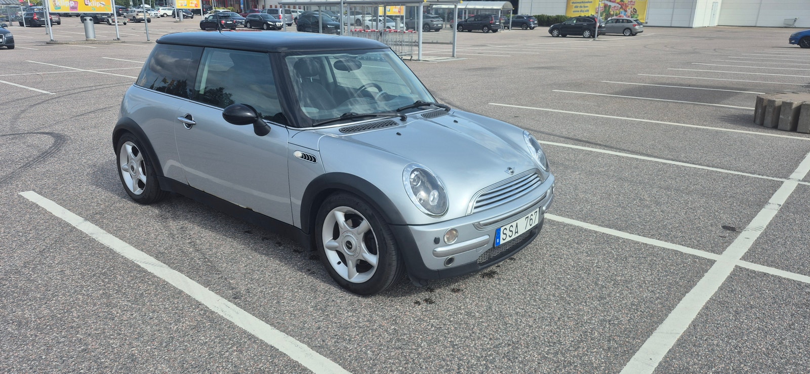 MINI Cooper Manual, 5-trins, 116ps, 2002