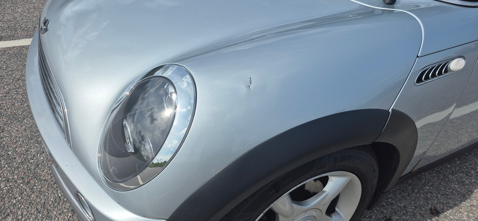 MINI Cooper Manual, 5-trins, 116ps, 2002