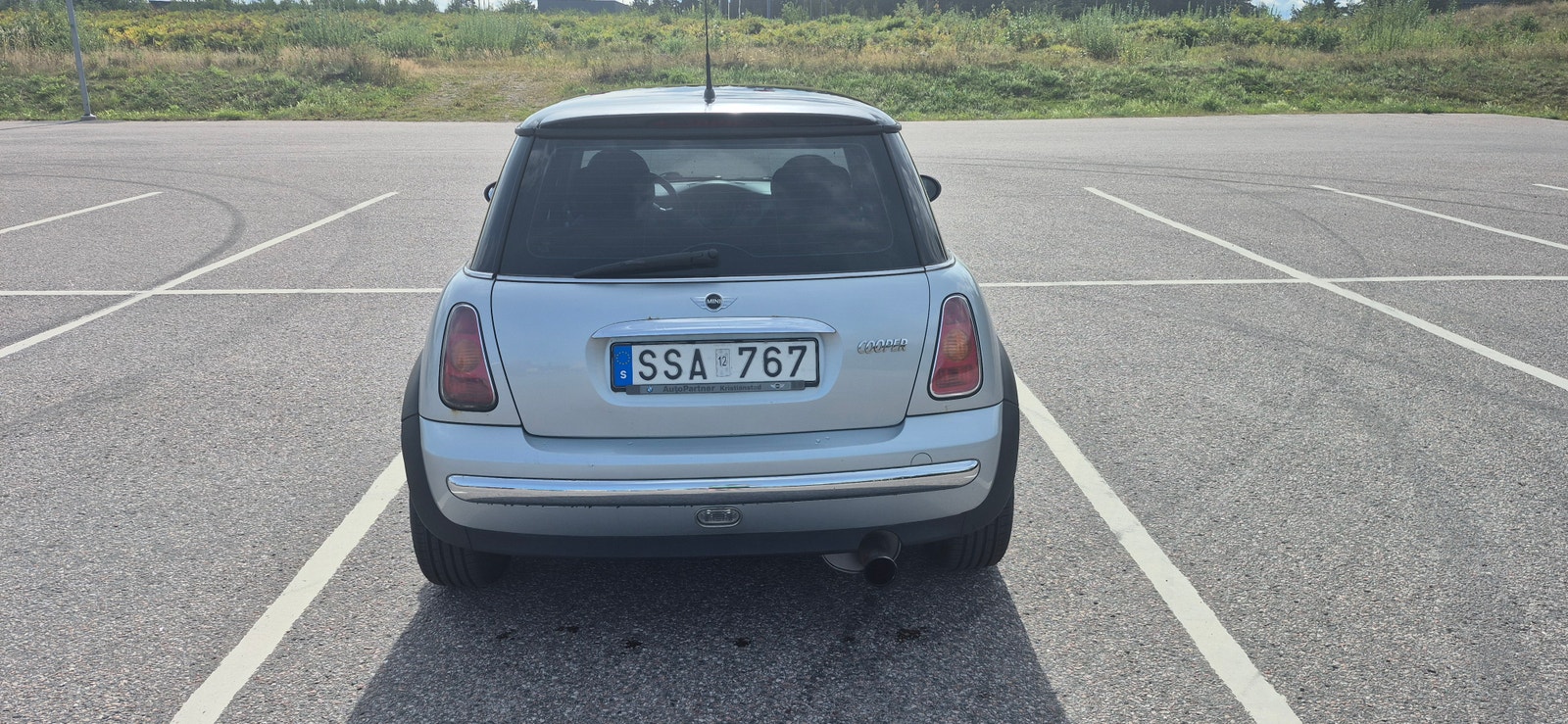 MINI Cooper Manual, 5-trins, 116ps, 2002