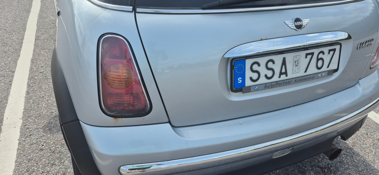 MINI Cooper Manual, 5-trins, 116ps, 2002