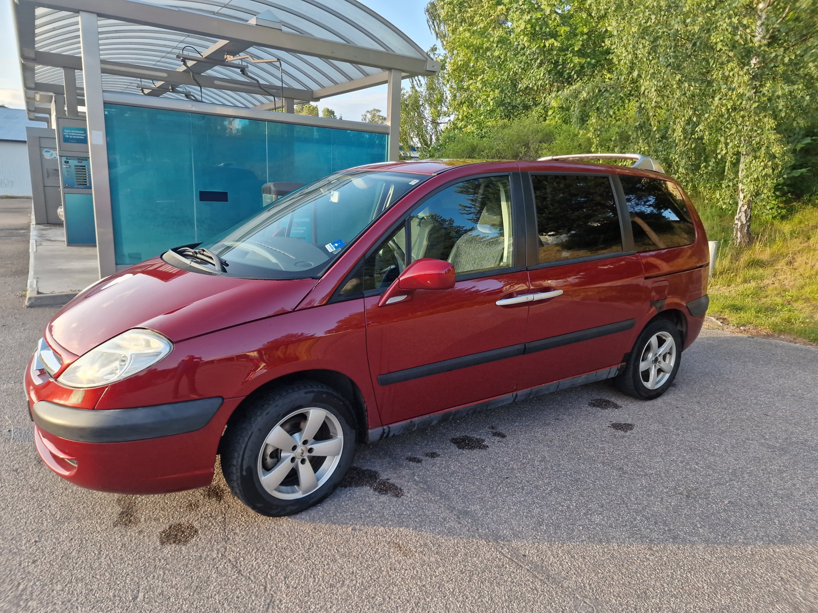 Citroën C8 2.0 Manual, 5-trins, 140ps, 2007