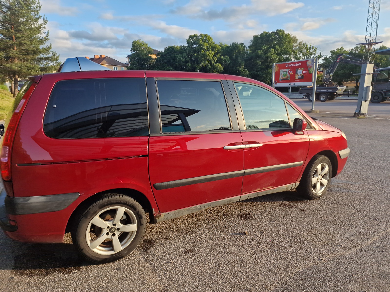 Citroën C8 2.0 Manual, 5-trins, 140ps, 2007