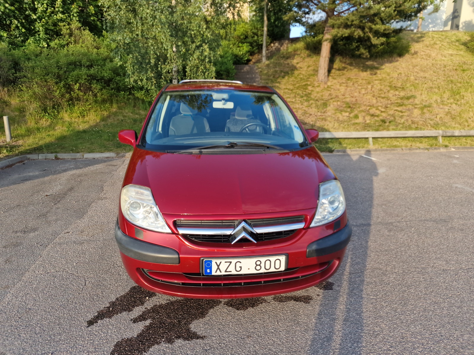 Citroën C8 2.0 Manual, 5-trins, 140ps, 2007