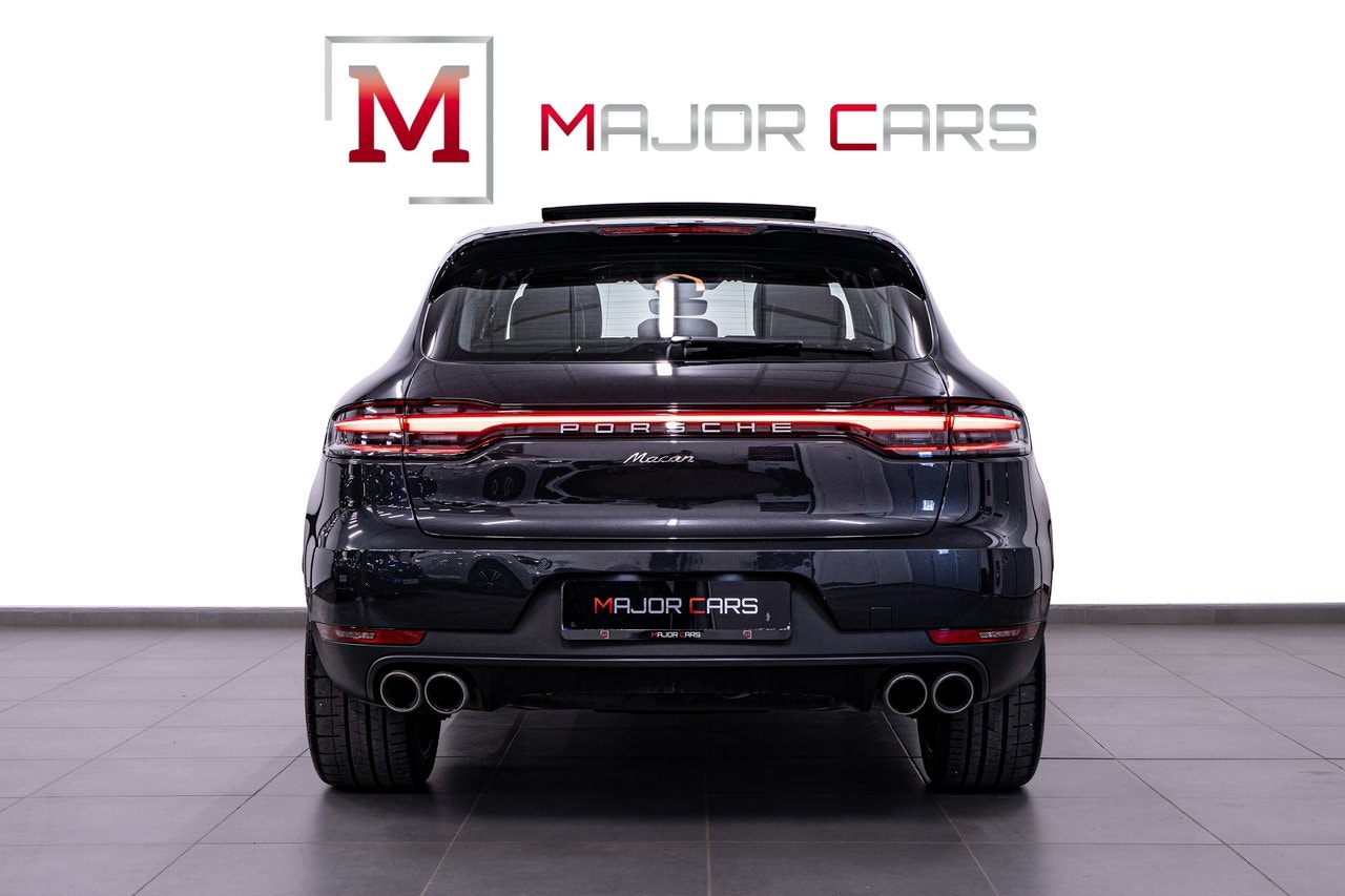 Porsche Macan S PDK, 7-trinn, 354hk, 2019