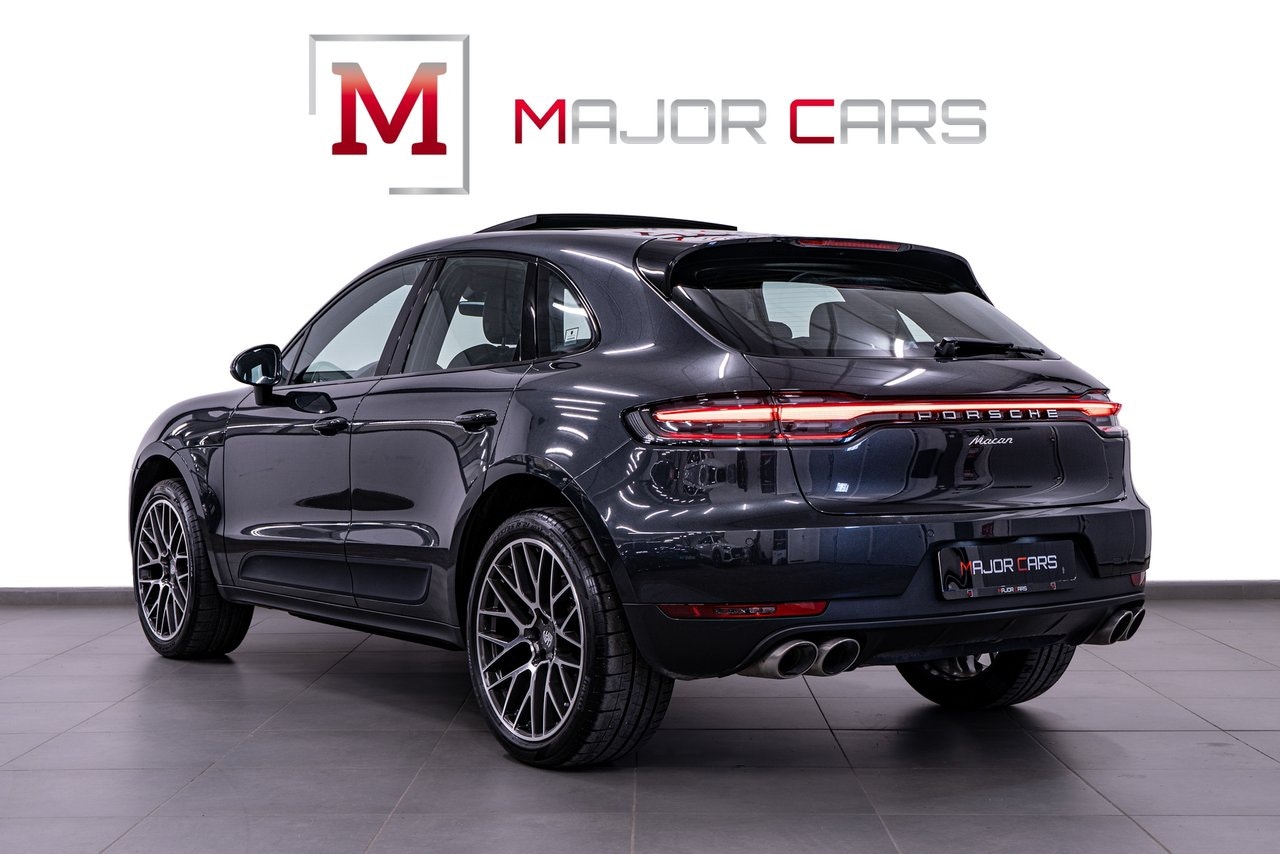 Porsche Macan S PDK, 7-trinn, 354hk, 2019