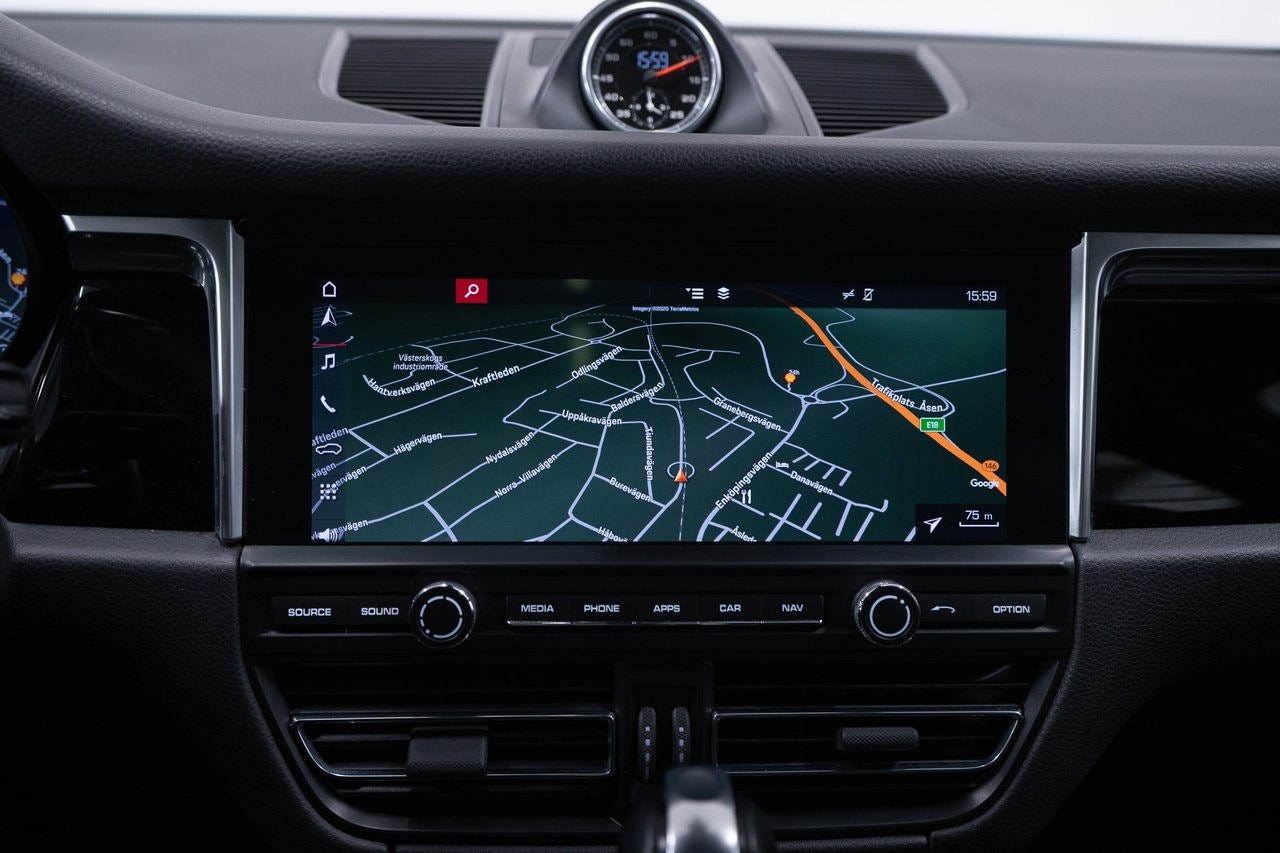 Porsche Macan S PDK, 7-trinn, 354hk, 2019