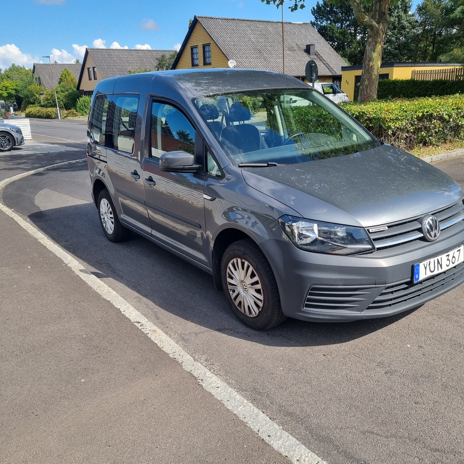 Volkswagen Caddy Combi 1.4 TGI BlueMotion DSG Sequential, 110hp, 2019