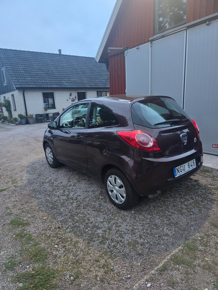 Ford Ka 1.2 Manual, 5-trins, 69ps, 2013