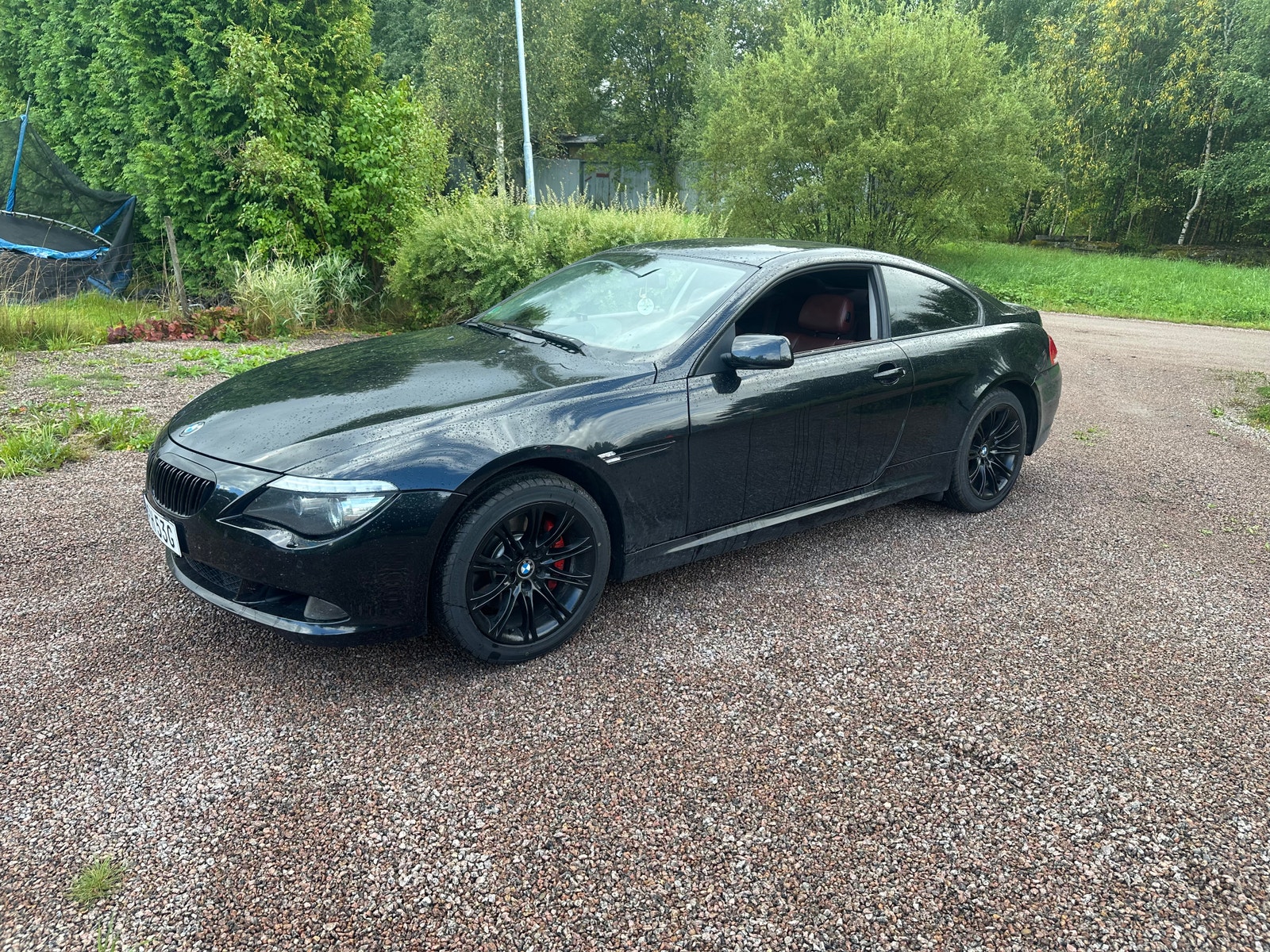 BMW 630i Coupé Automatic, 6-trins, 272ps, 2008