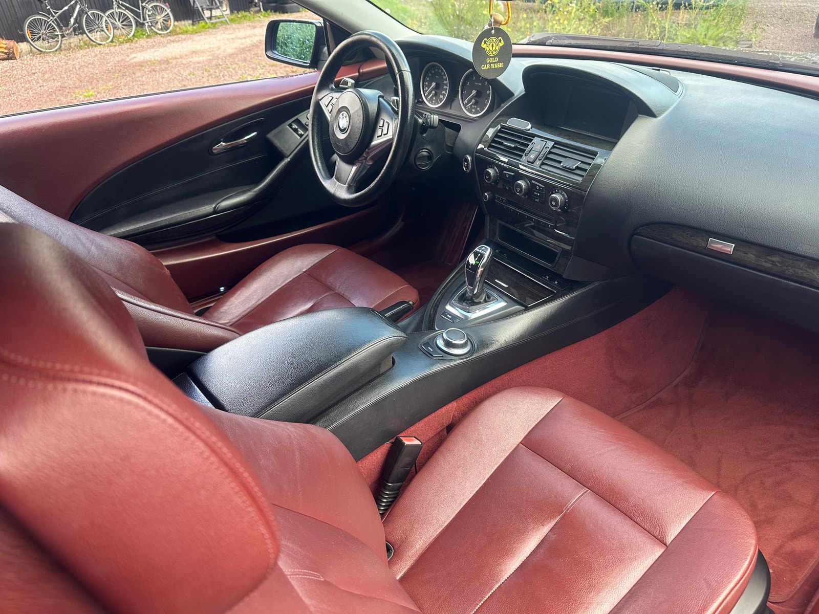 BMW 630i Coupé Automatic, 6-trins, 272ps, 2008