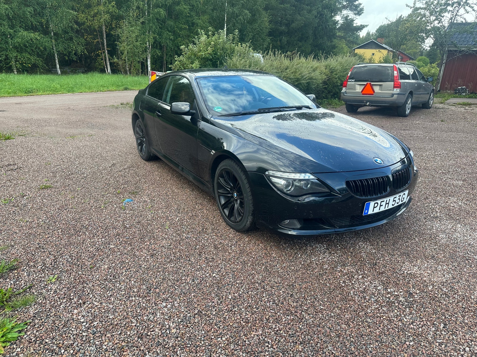 BMW 630i Coupé Automatic, 6-trins, 272ps, 2008