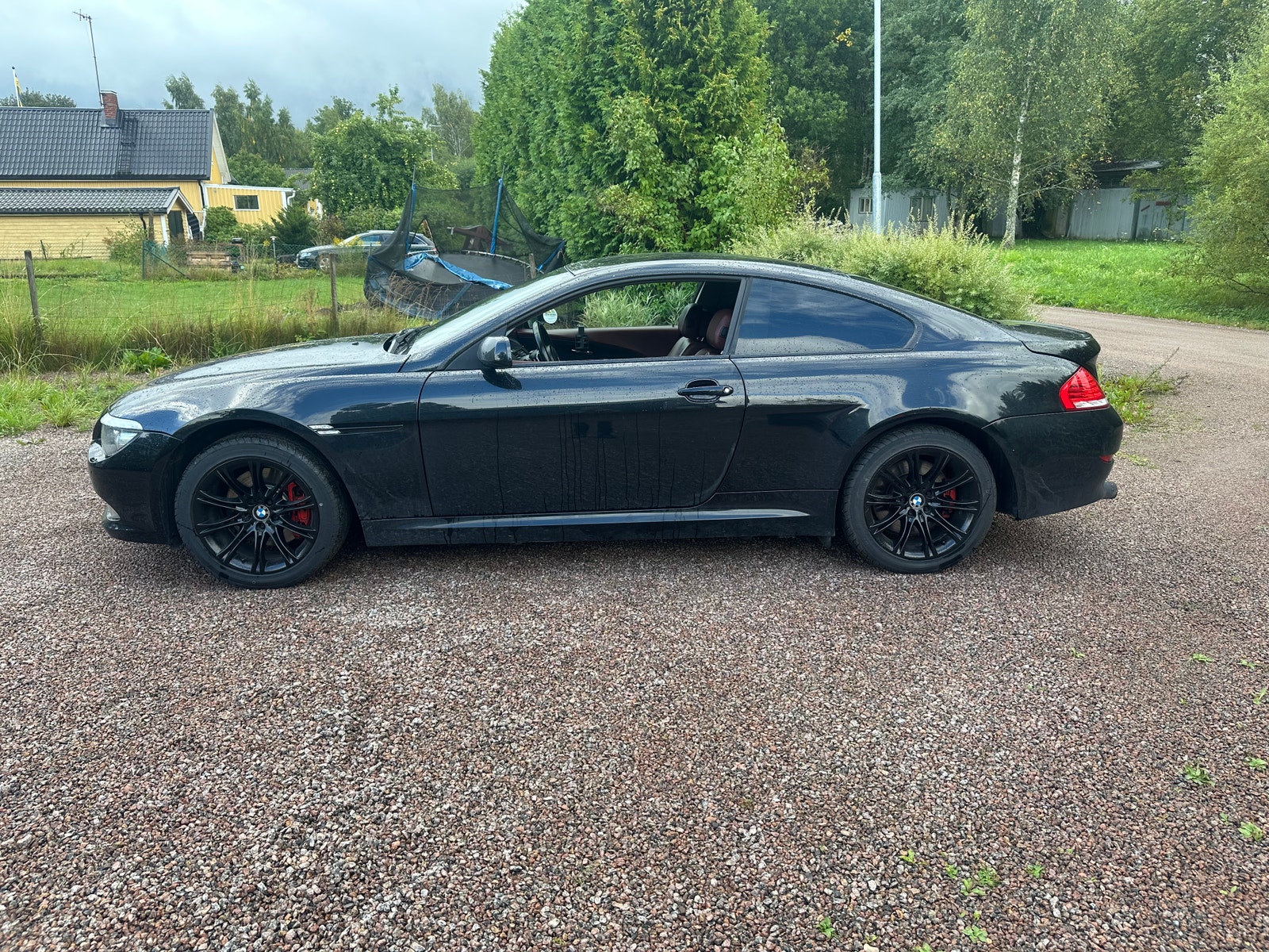 BMW 630i Coupé Automatic, 6-trins, 272ps, 2008