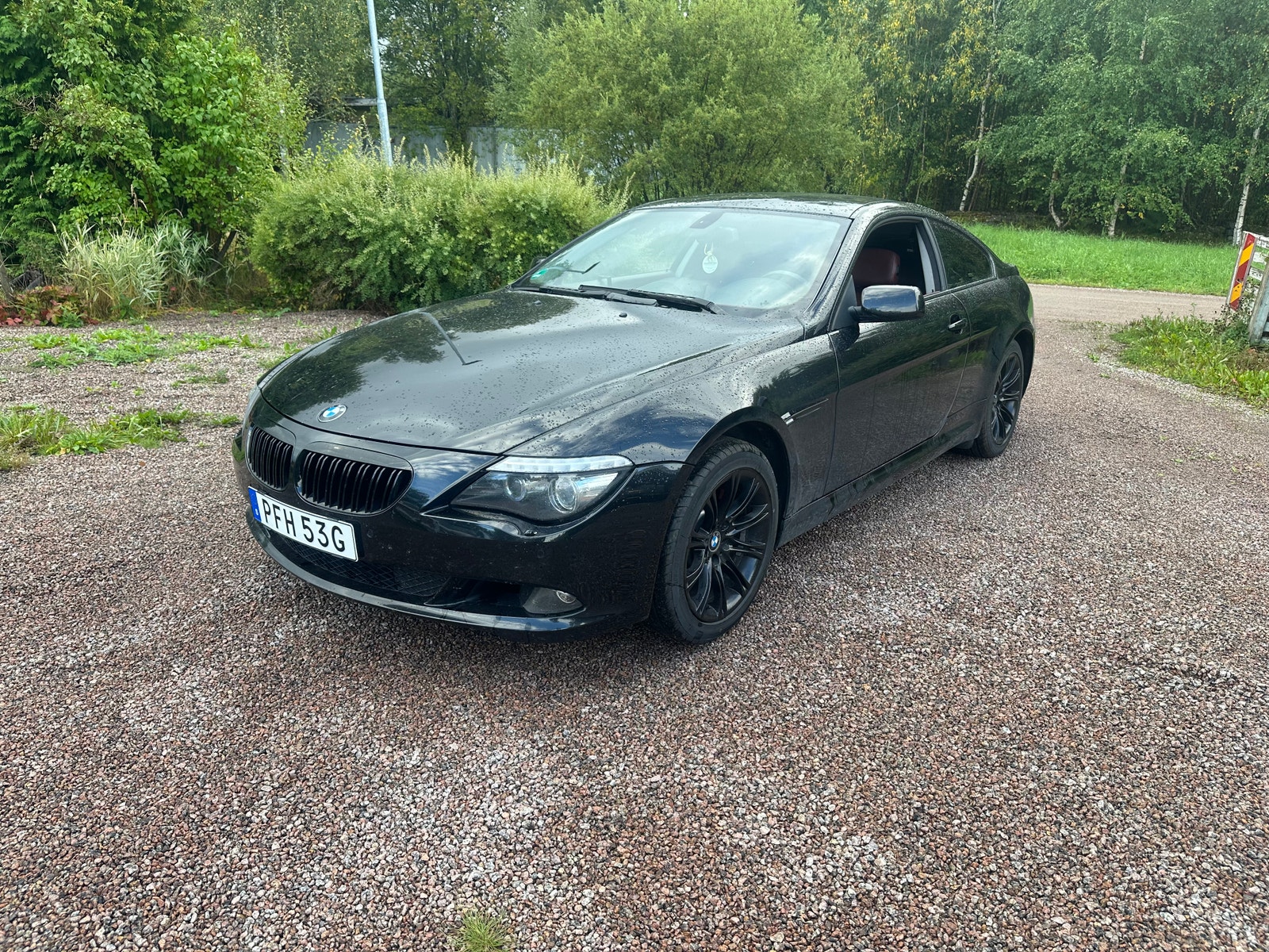 BMW 630i Coupé Automatic, 6-trins, 272ps, 2008