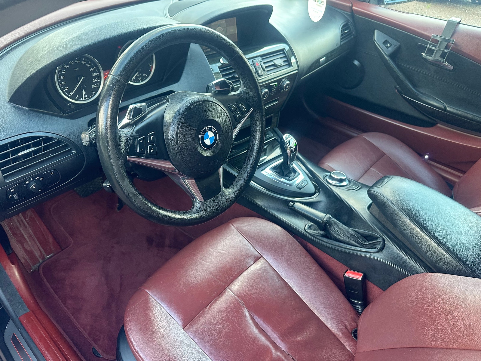 BMW 630i Coupé Automatic, 6-trins, 272ps, 2008