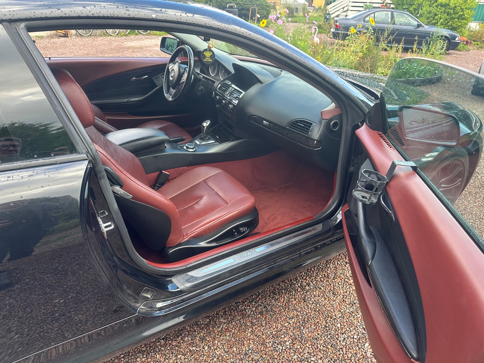 BMW 630i Coupé Automatic, 6-trins, 272ps, 2008