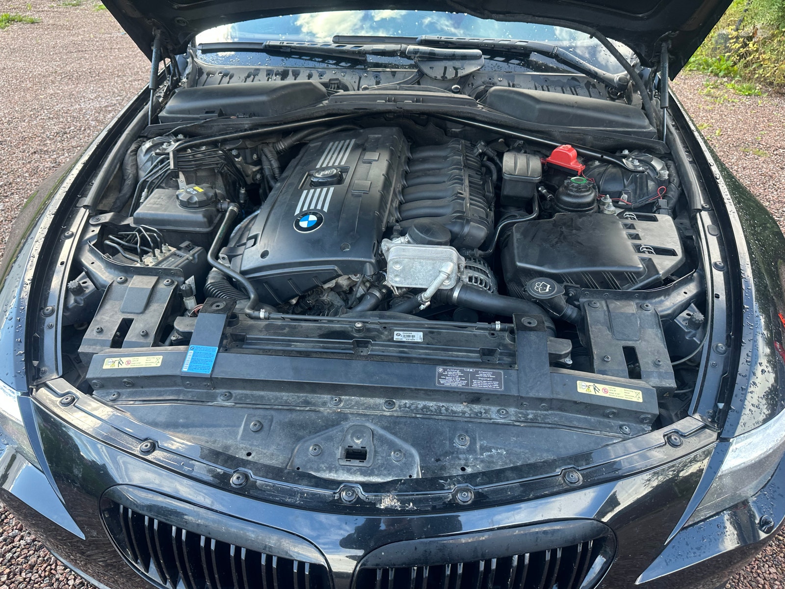 BMW 630i Coupé Automatic, 6-trins, 272ps, 2008