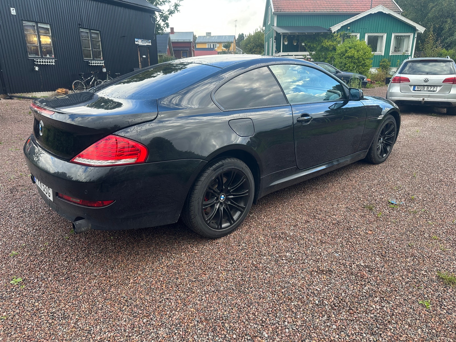 BMW 630i Coupé Automatic, 6-trins, 272ps, 2008
