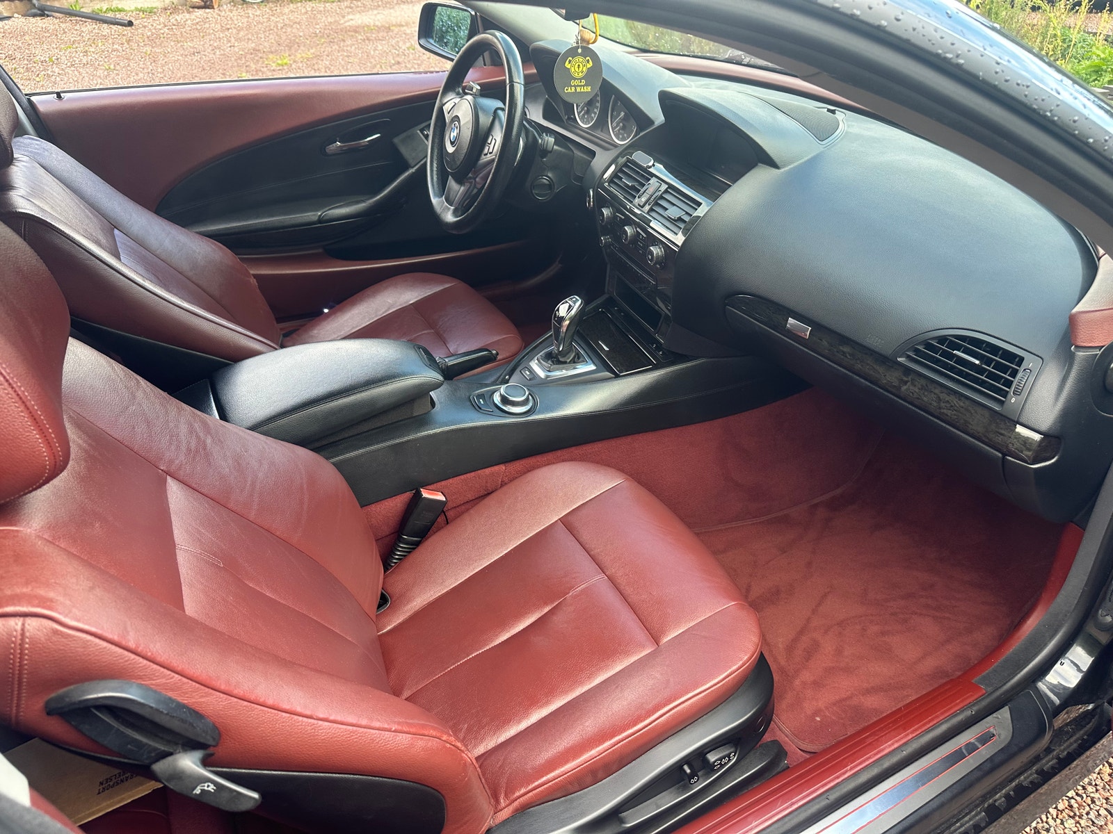 BMW 630i Coupé Automatic, 6-trins, 272ps, 2008