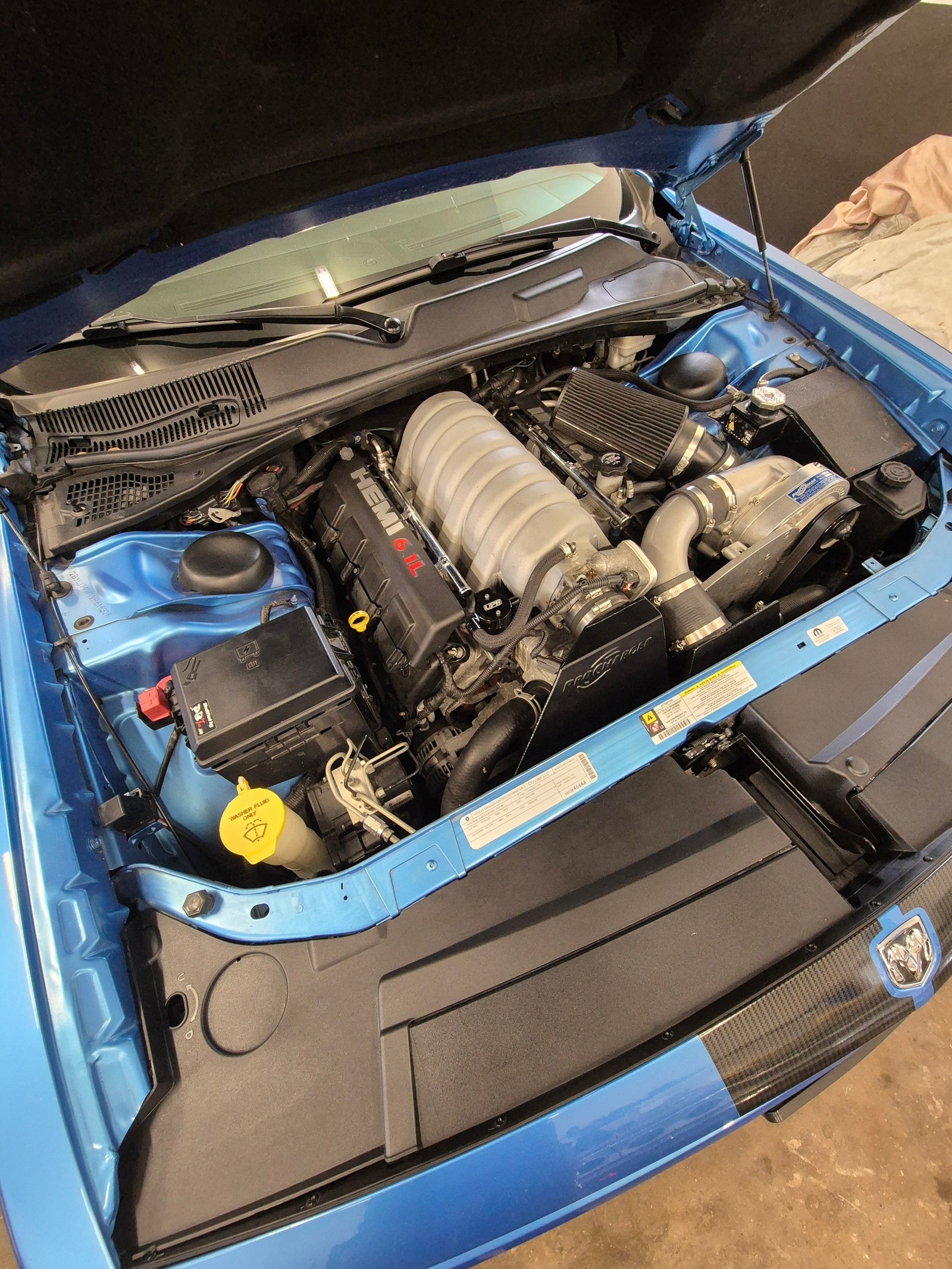 Dodge Challenger 6.1 V8 HEMI Automatic, 431hp, 2009