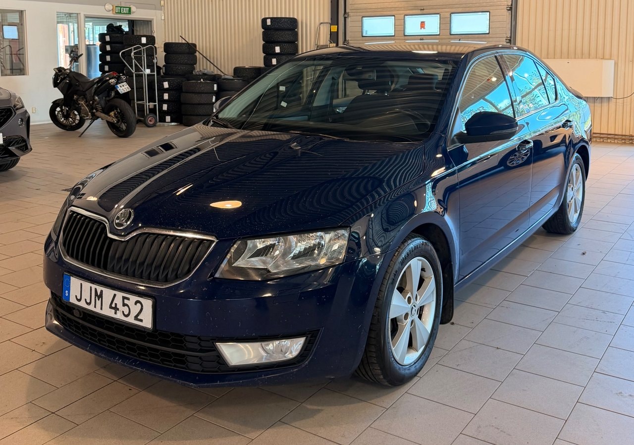 Skoda Octavia 110 hp