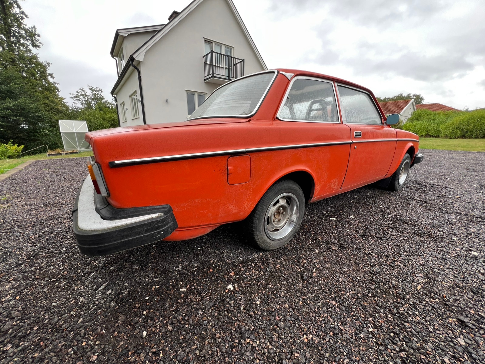 Volvo 242 2.0 Manual, 82hp, 1975