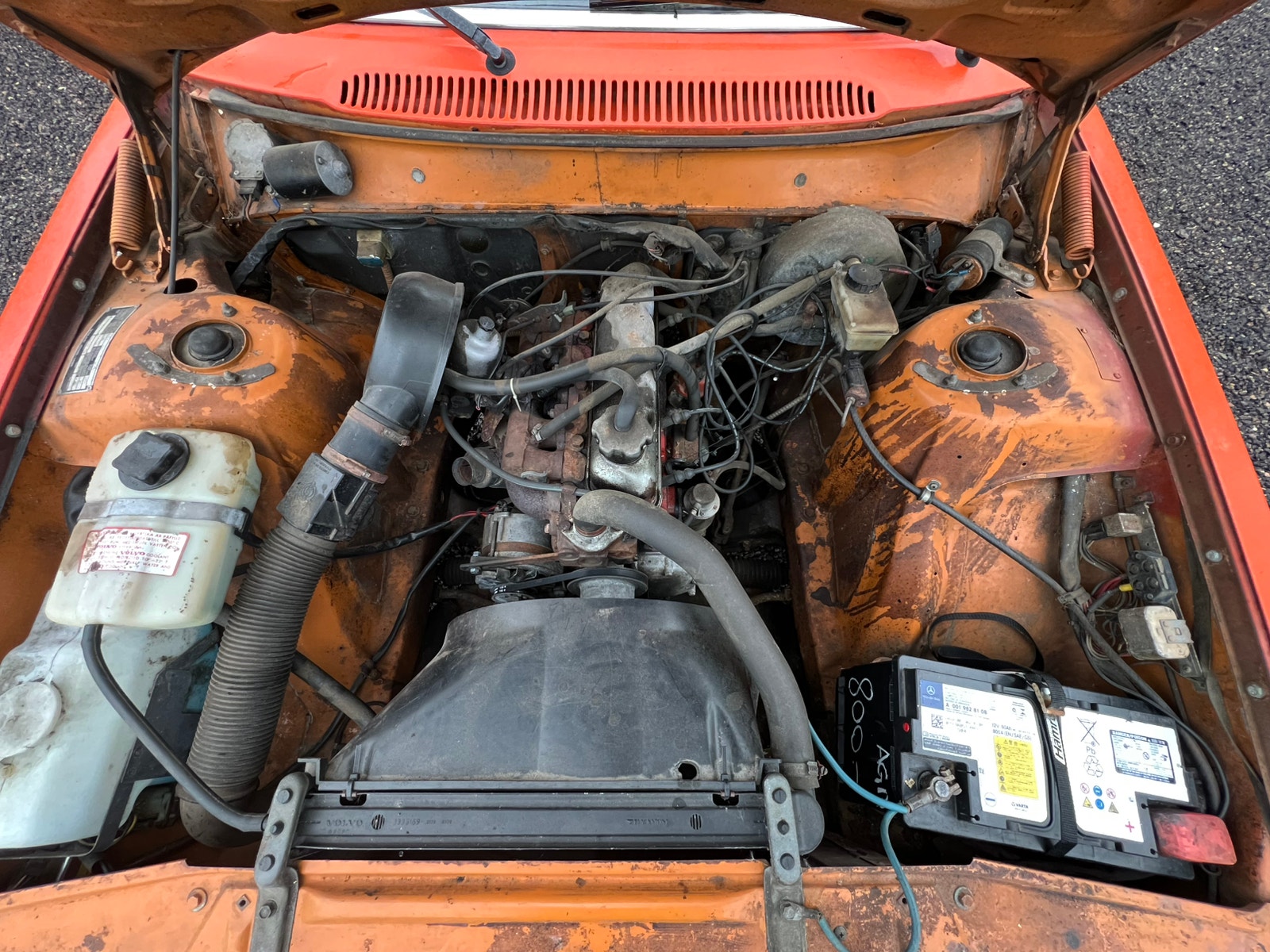Volvo 242 2.0 Manual, 82hp, 1975