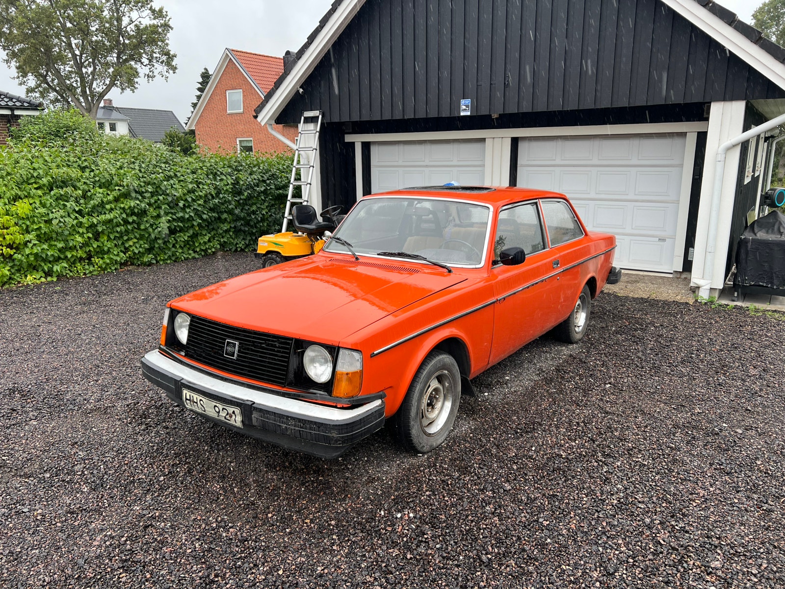 Volvo 242 2.0 Manual, 82hp, 1975