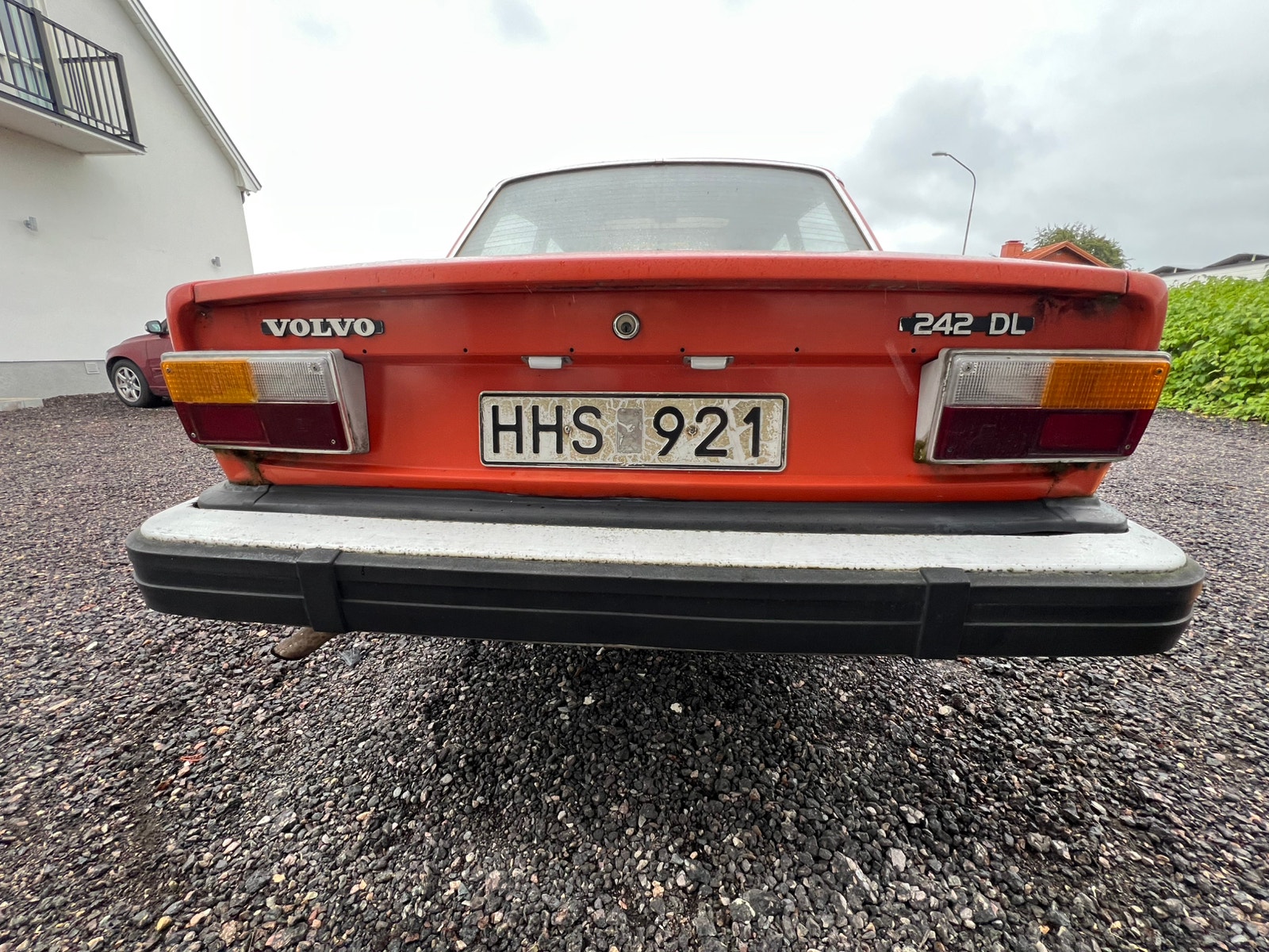Volvo 242 2.0 Manual, 82hp, 1975