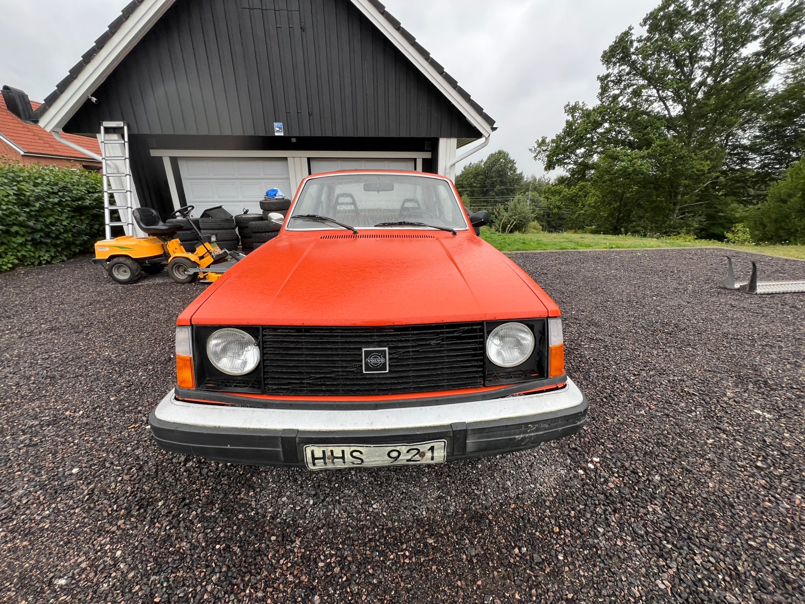 Volvo 242 2.0 Manual, 82hp, 1975
