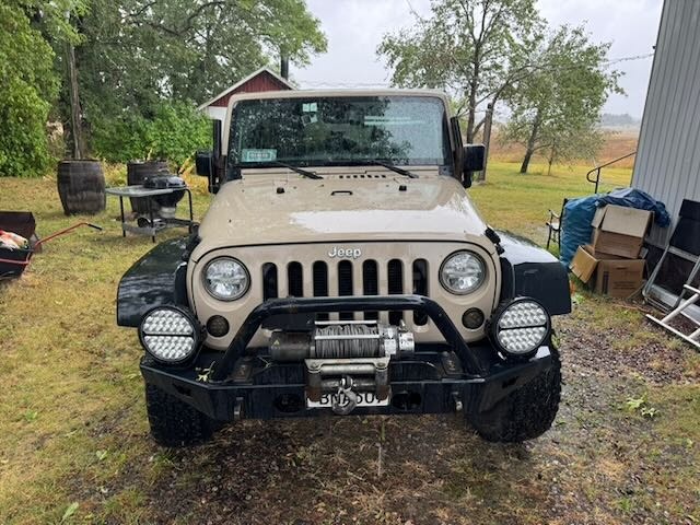 Jeep Wrangler Unlimited 3.6 V6 4WD Automatic, 5-trins, 284ps, 2016