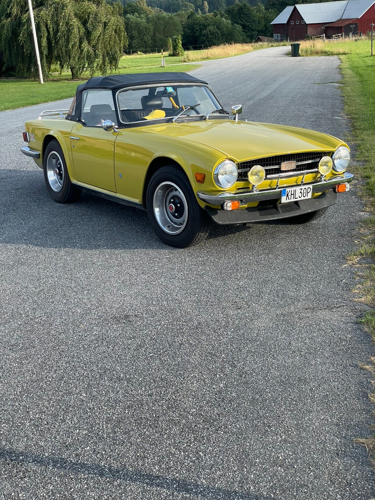 Triumph TR6 2.5 Manual, 106hp, 1975