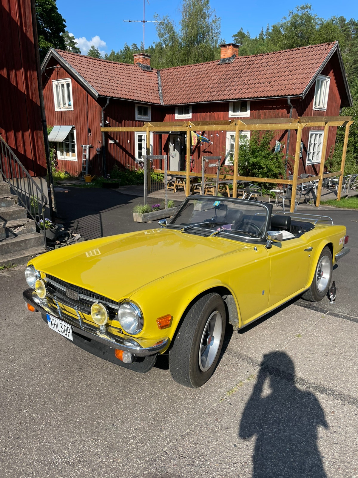 Triumph TR6 2.5 Manual, 106hp, 1975