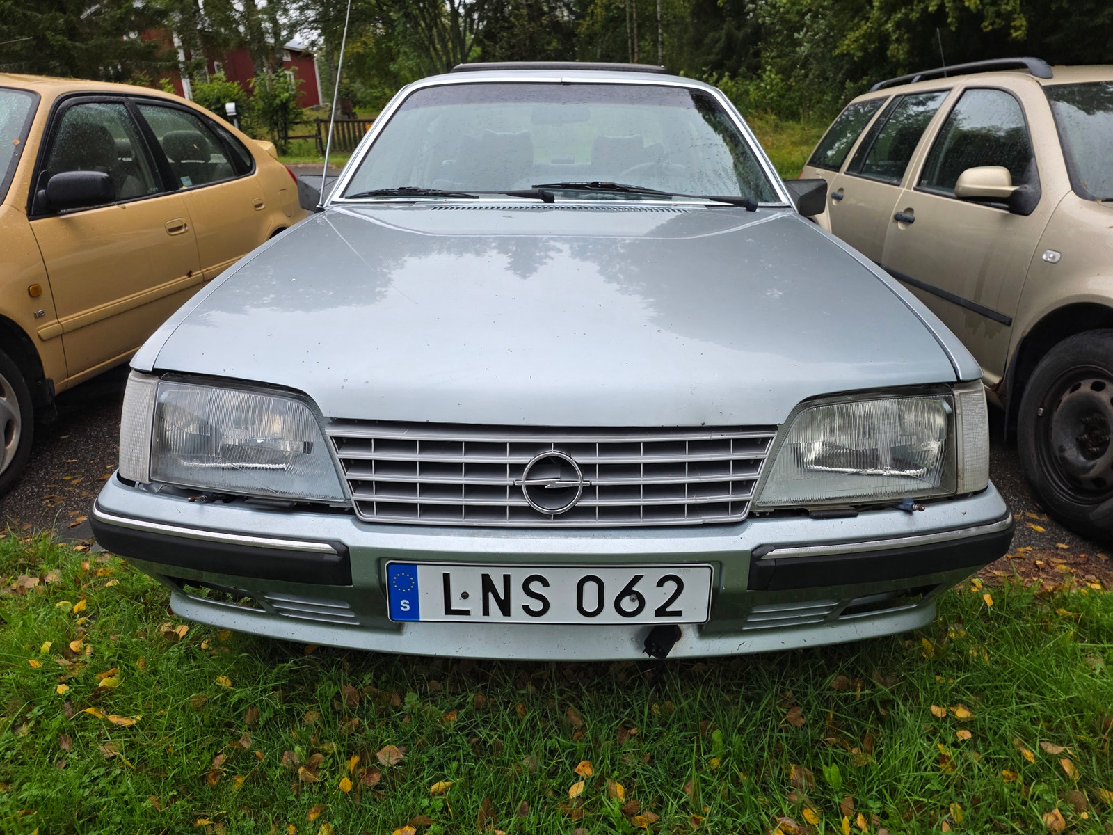Opel Senator 3.0 Automatic, 180hp, 1983