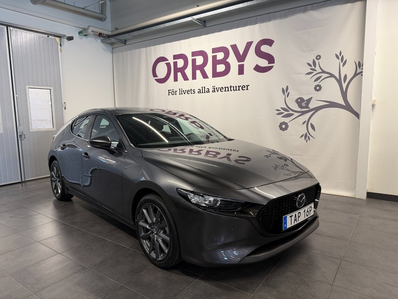 Mazda 3 Hatchback 2.5 e-SKYACTIV-G M Hybrid Automatic, 6-trins, 140ps, 2026