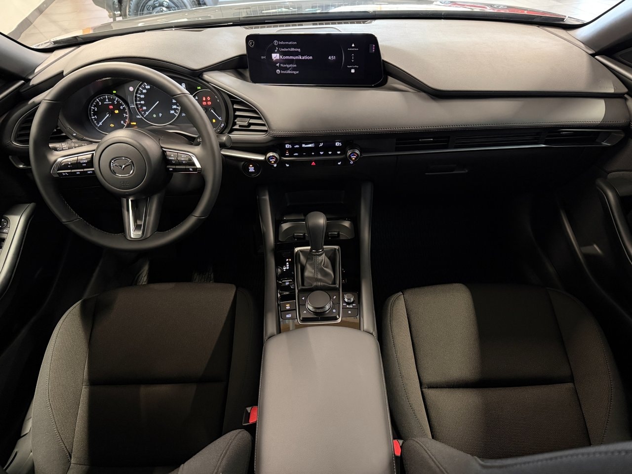 Mazda 3 Hatchback 2.5 e-SKYACTIV-G M Hybrid Automatic, 6-trins, 140ps, 2026