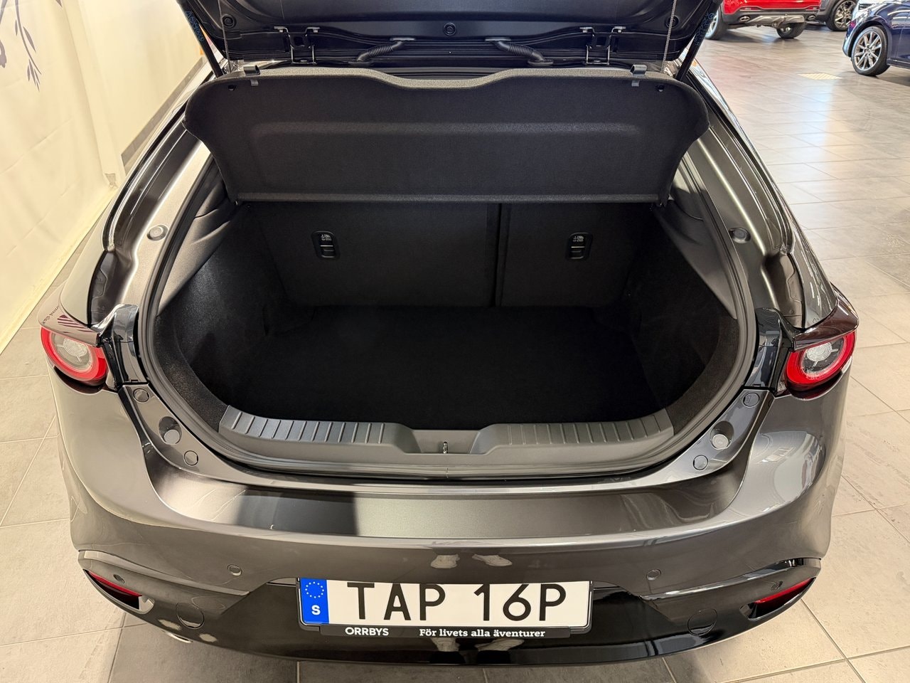 Mazda 3 Hatchback 2.5 e-SKYACTIV-G M Hybrid Automatic, 6-trins, 140ps, 2026
